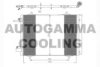 AUTOGAMMA 103996 Condenser, air conditioning